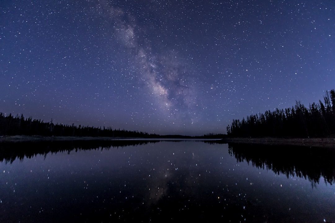Bashang Grassland Milky Way night sky