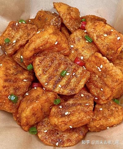 Crispy potato