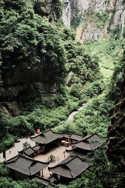 Wulong Natural Bridges