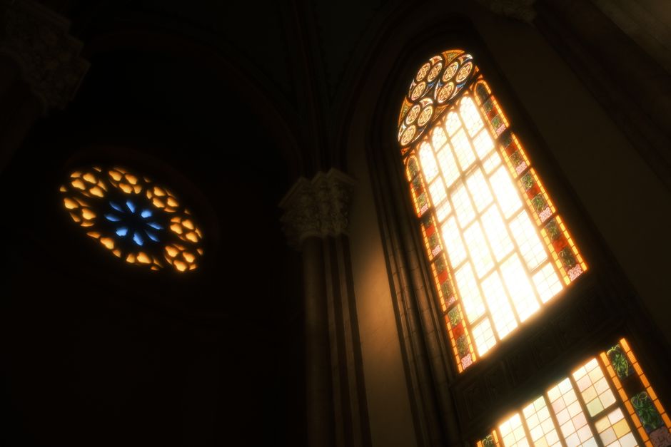Sacred Heart Cathedral Gothic architecture
