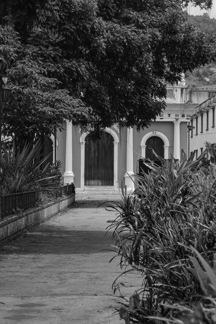 Shamian Island colonial architecture