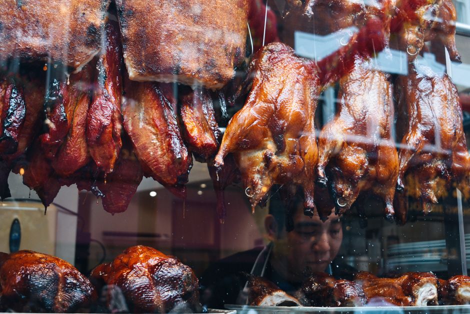 Cantonese roasted meats