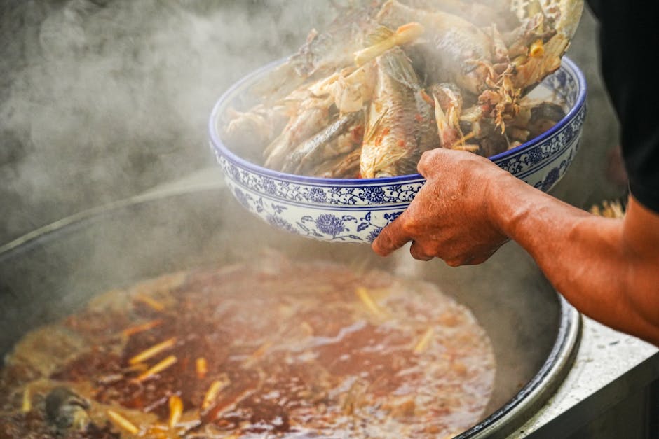 Yangshuo beer fish