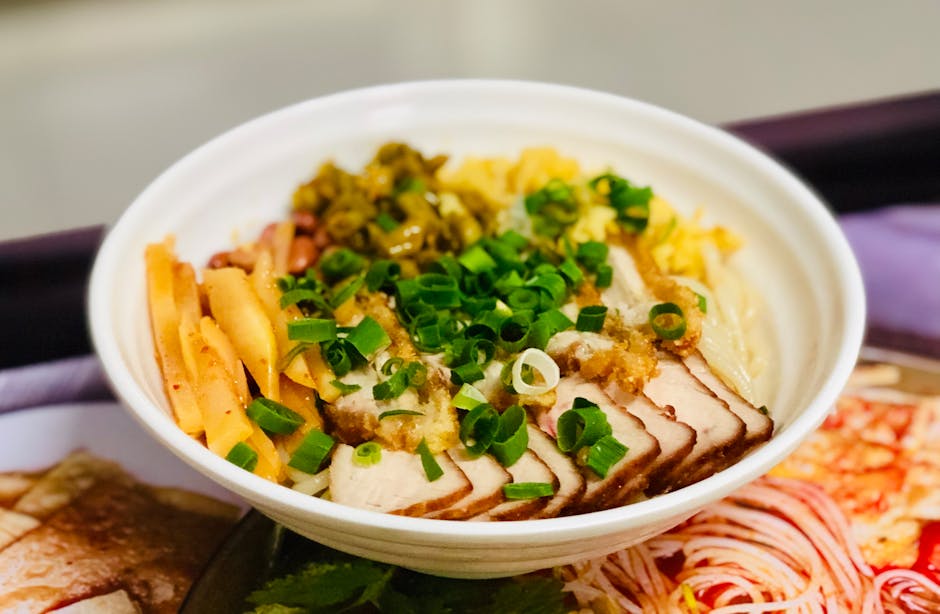 Guilin rice noodles — the city's signature dish