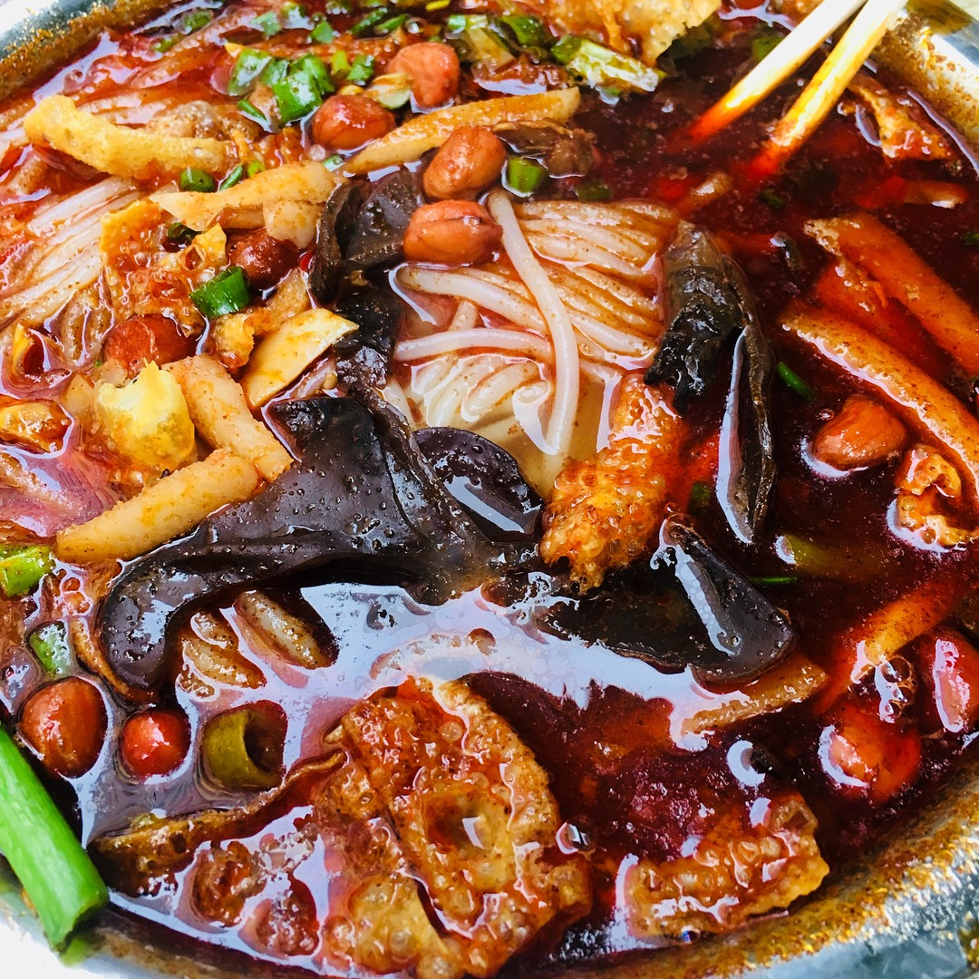Liuzhou luosifen sour rice noodles