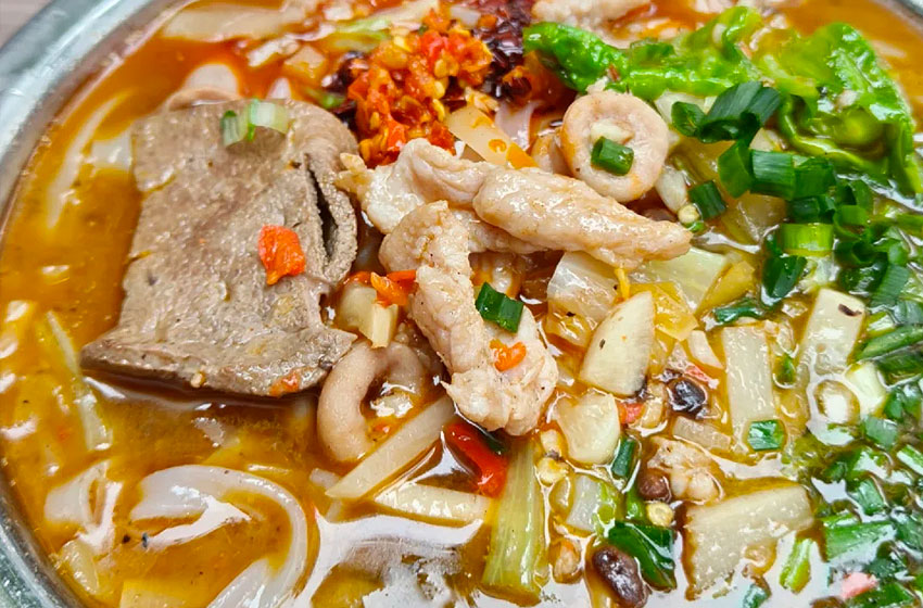 Nanning laoyoufen noodles