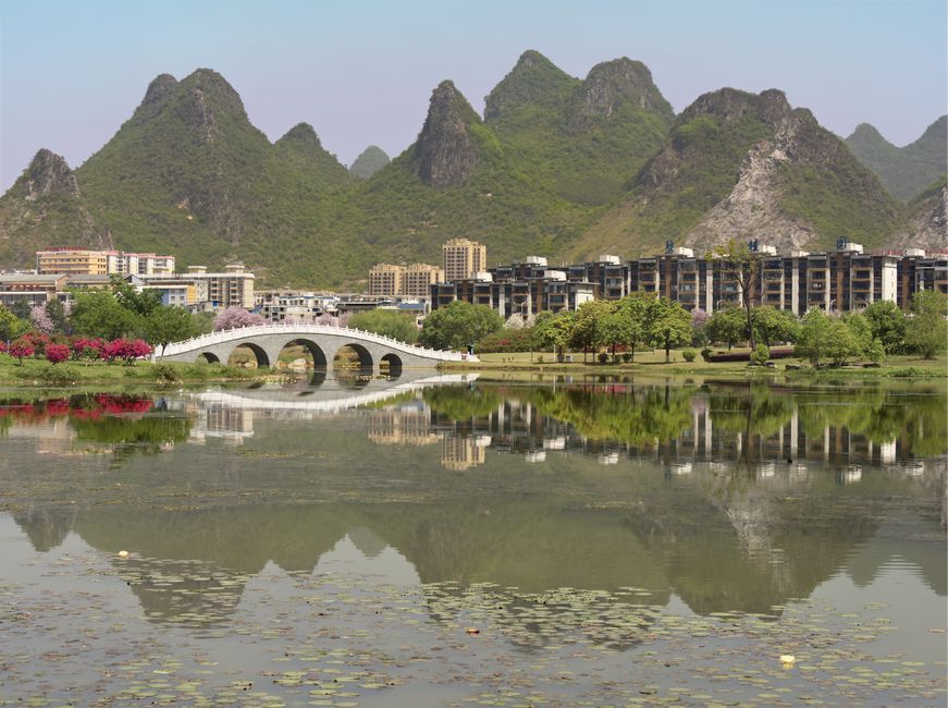 Nanning Qingxiu Mountain