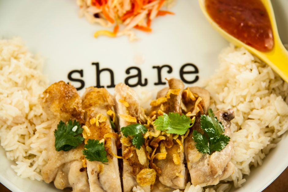 Hainan Chicken Rice