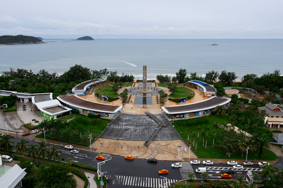 Tropical Forest Park — rainforest views