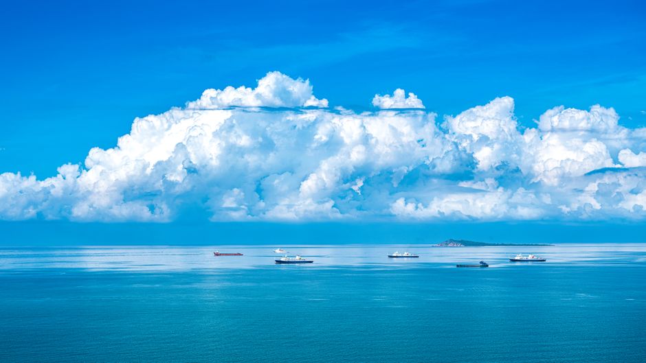Hainan circular high-speed rail