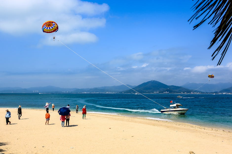 Wuzhizhou Island — Hainan's most beautiful island
