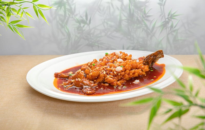 Suzhou Squirrel-Shaped Mandarin Fish