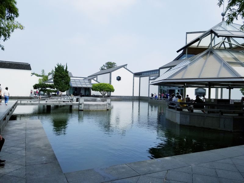 Suzhou Museum interior