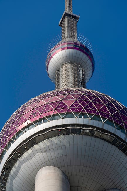 Oriental Pearl Tower