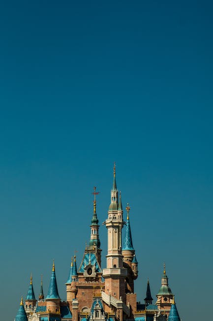 Shanghai Disneyland Castle