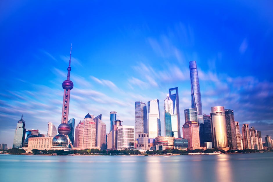 Lujiazui skyline
