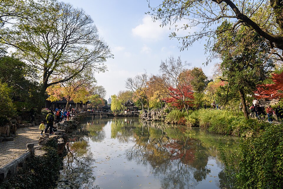 Humble Administrator's Garden in Suzhou