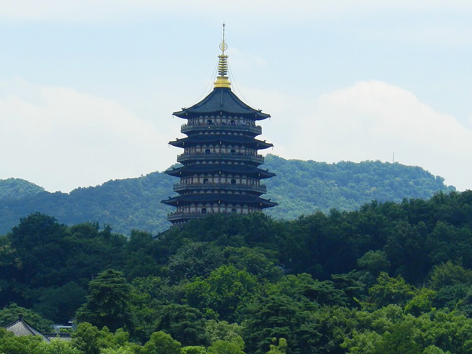 Leifeng Pagoda on West Lake
