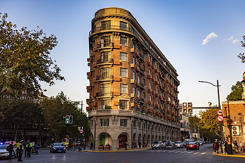 Wukang Mansion in Shanghai's French Concession