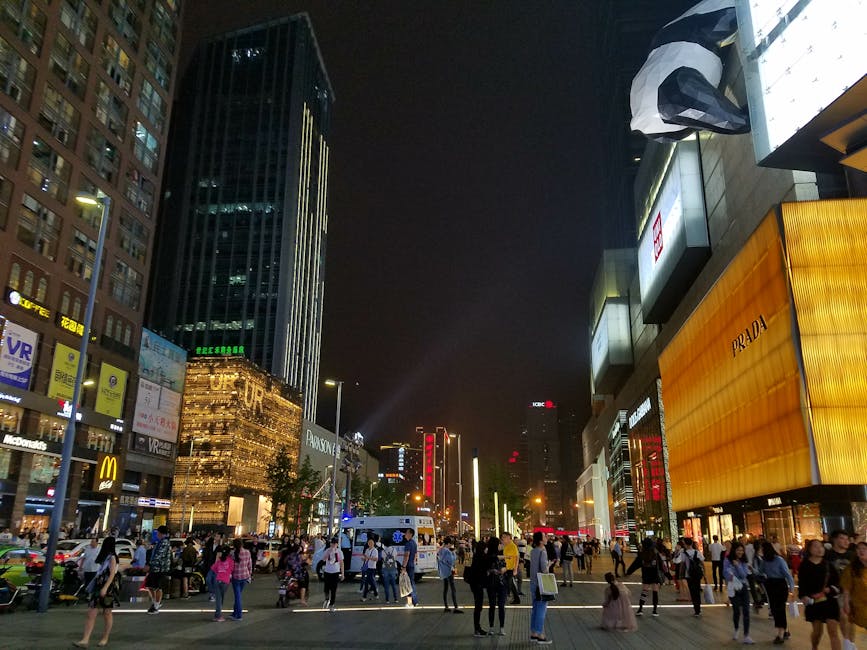 Chunxi Road commercial district