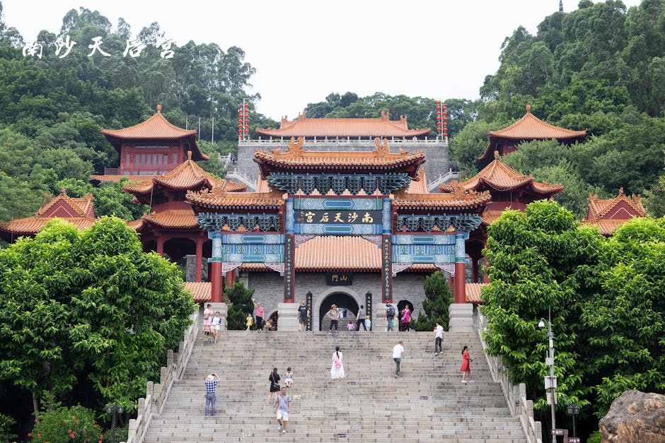 Qingcheng Mountain Taoist temple