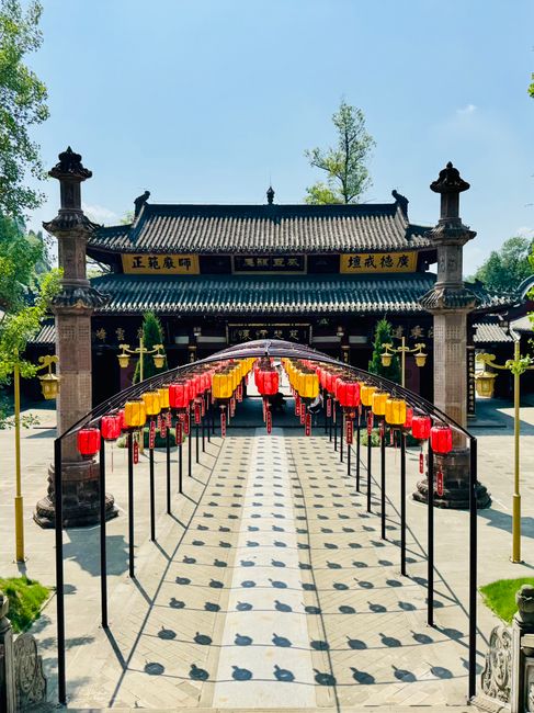 Wuhou Shrine — Three Kingdoms memorial