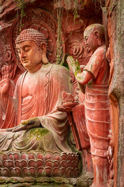 Leshan Giant Buddha — 71 meters tall