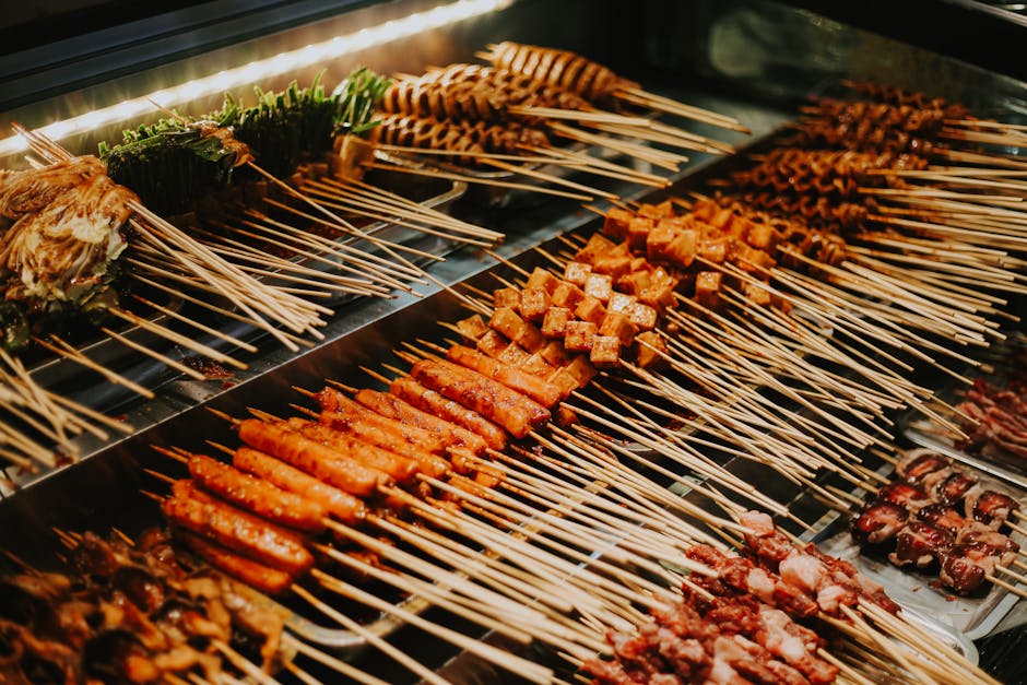 Chuanchuanxiang skewer hotpot