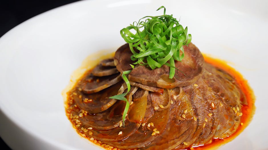 Fuqi Feipian sliced offal dish