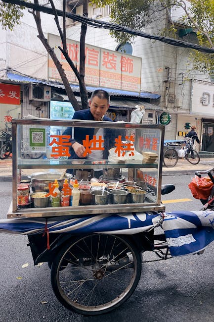 Sweet water noodles