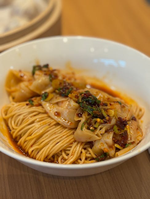Zhong dumplings in sweet soy sauce