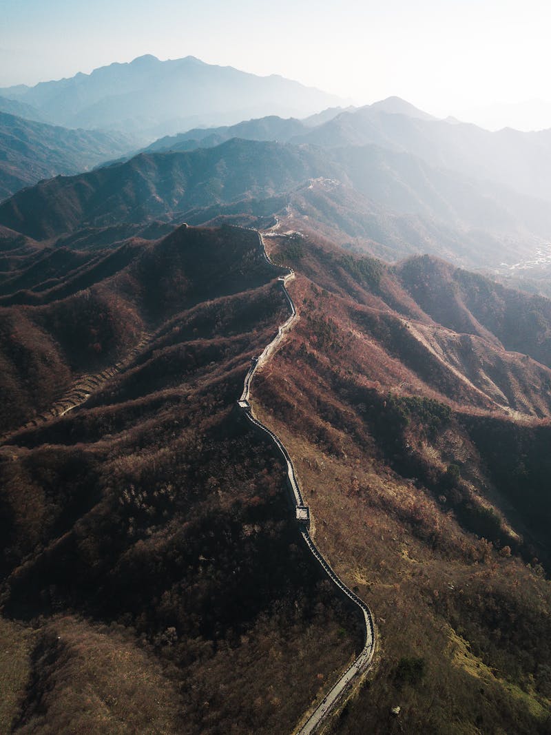 Qinling Mountains — the natural barrier protecting Xi'an