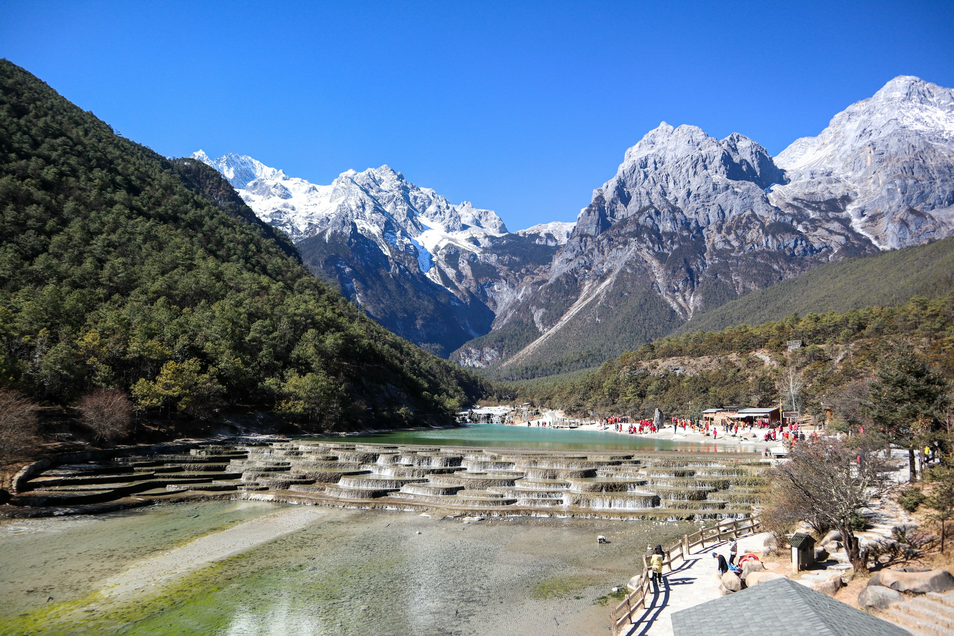 Jade Dragon Snow Mountain in Lijiang — the sacred mountain of Naxi people