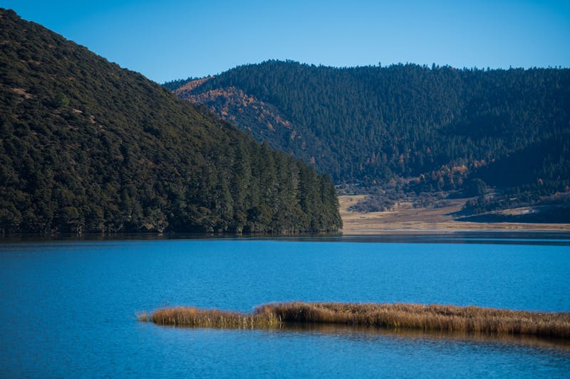 Pudacuo National Park alpine lake