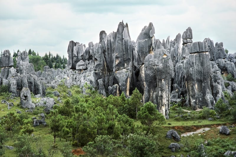 Stone Forest karst landscape