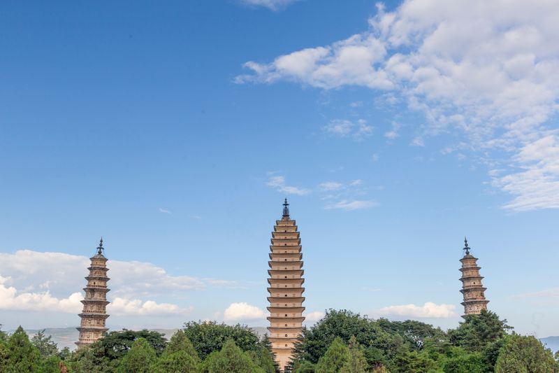 Three Pagodas of Chongsheng Temple