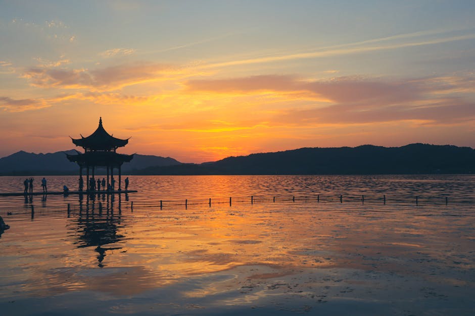 West Lake in Hangzhou — UNESCO World Heritage Site and one of China's most iconic landscapes