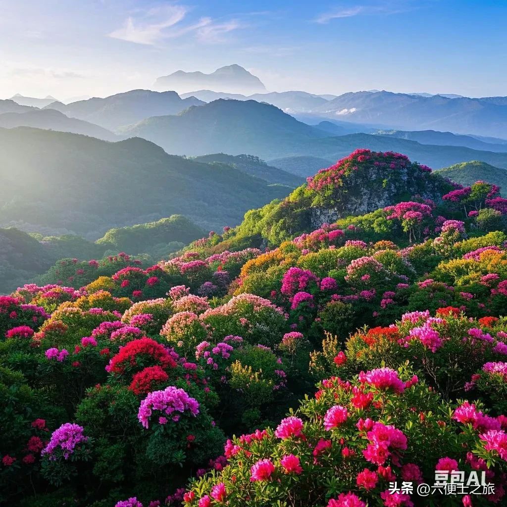 Bijie city skyline, China