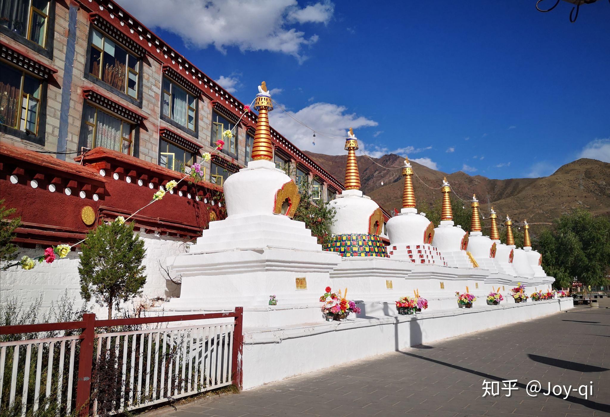Qamdo city skyline, China