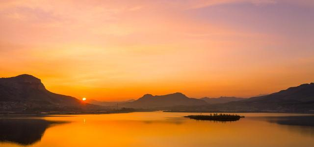 Chaoyang city skyline, China