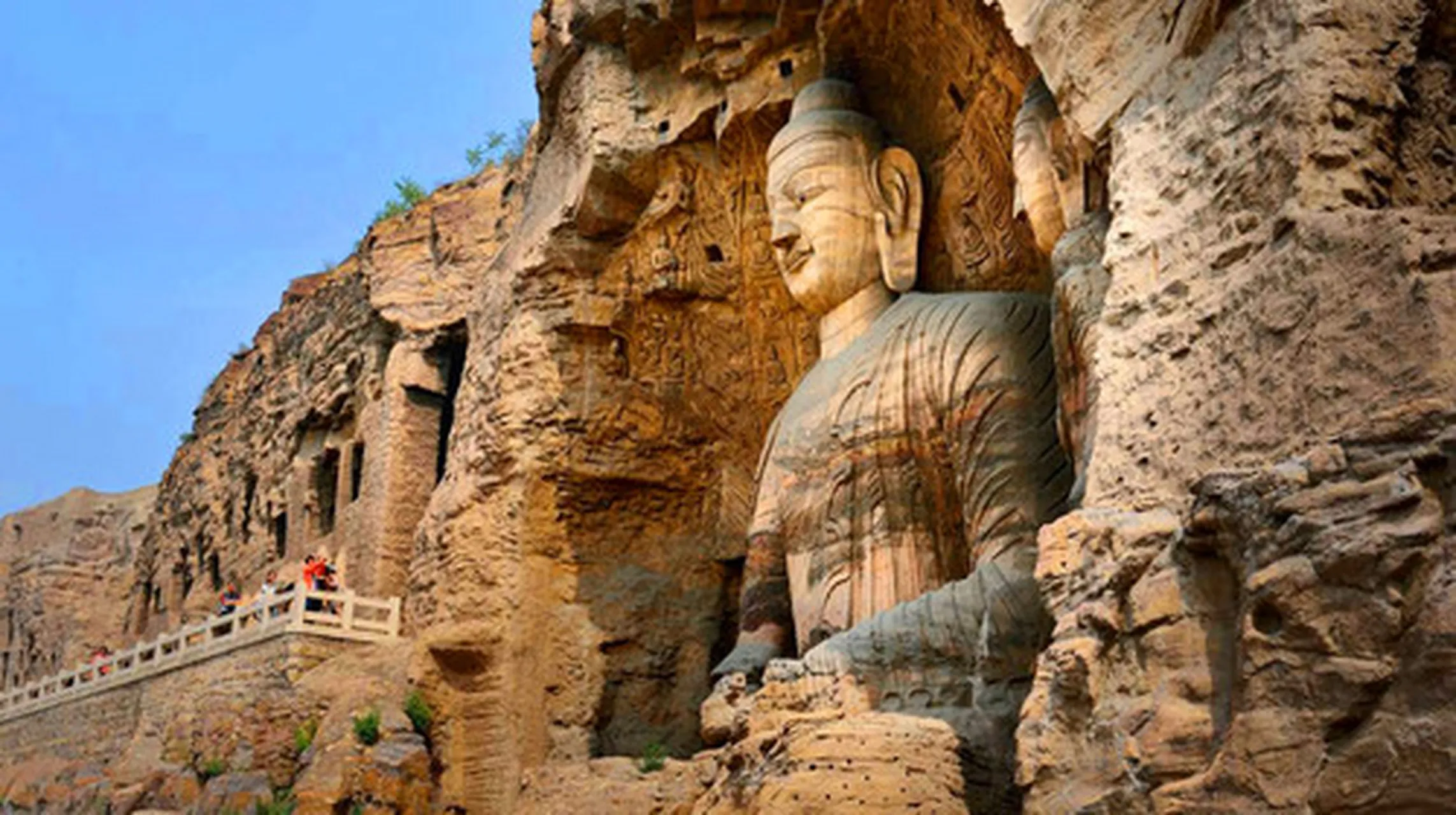 Datong city skyline, China