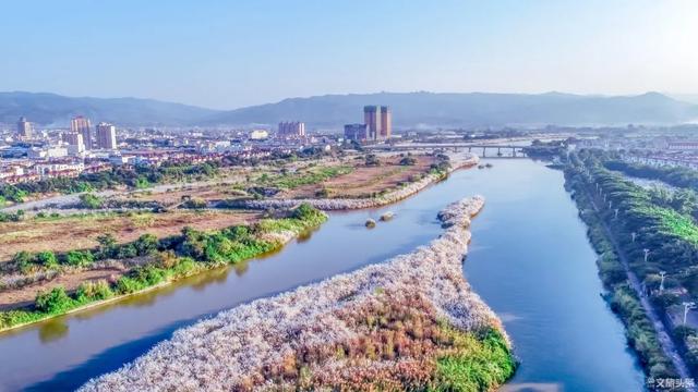 Dehong city skyline, China