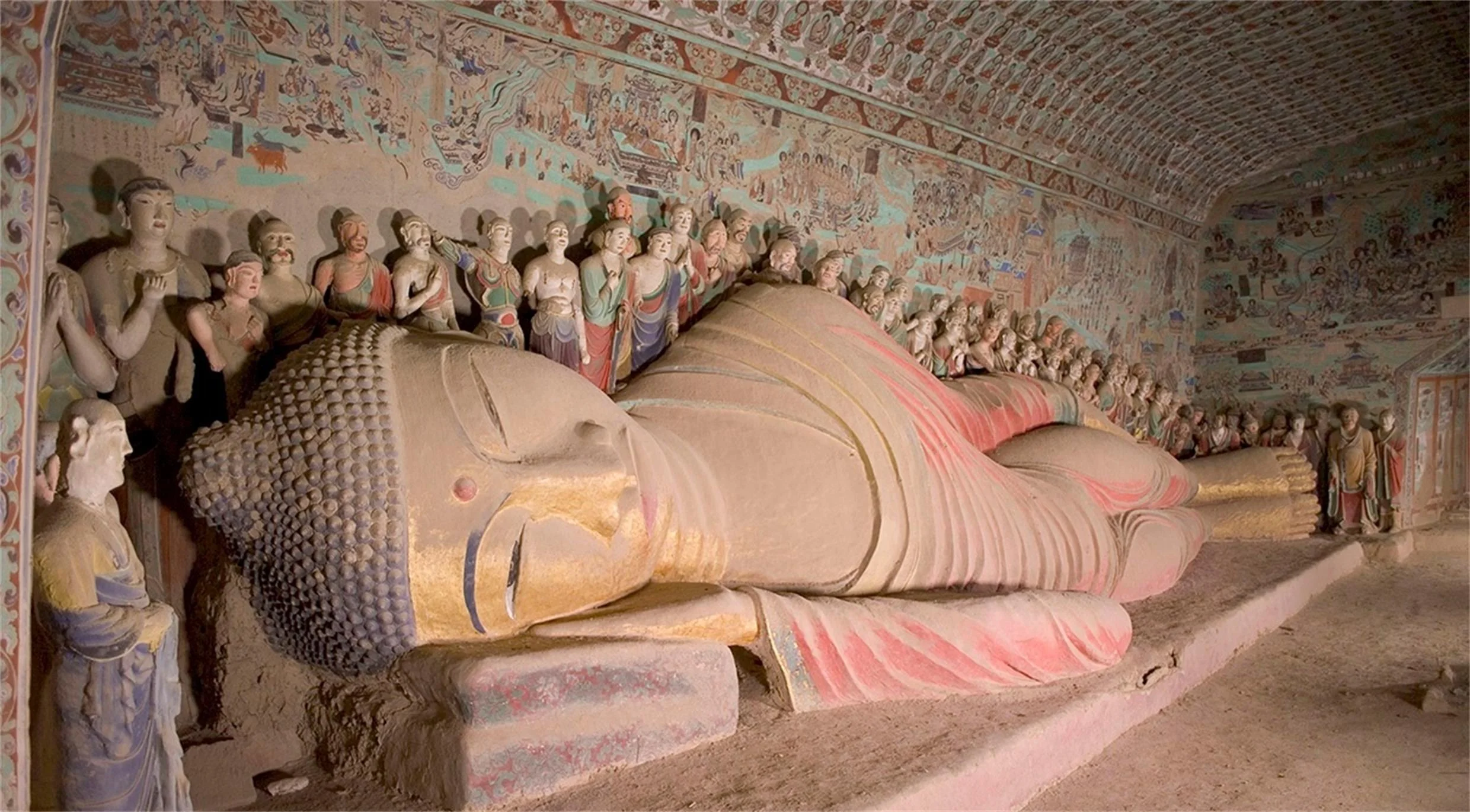 Dunhuang city skyline, China