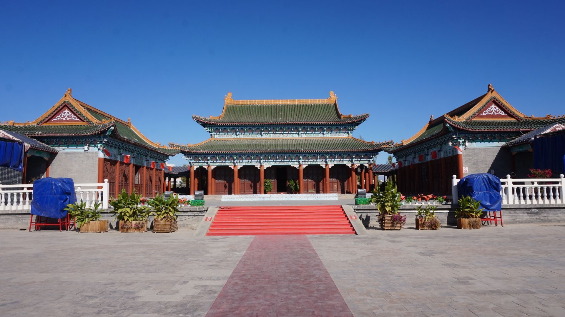 Hami city skyline, China