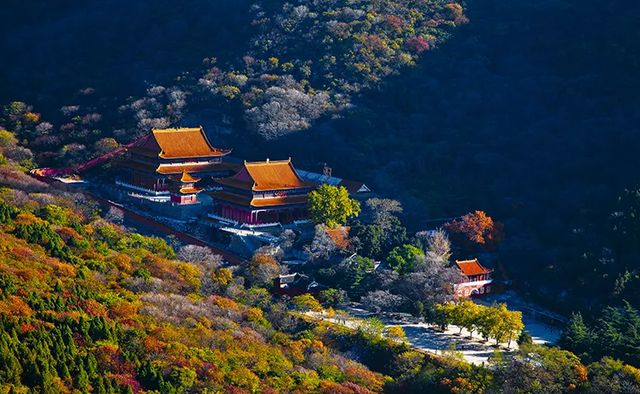 Huaibei city skyline, China