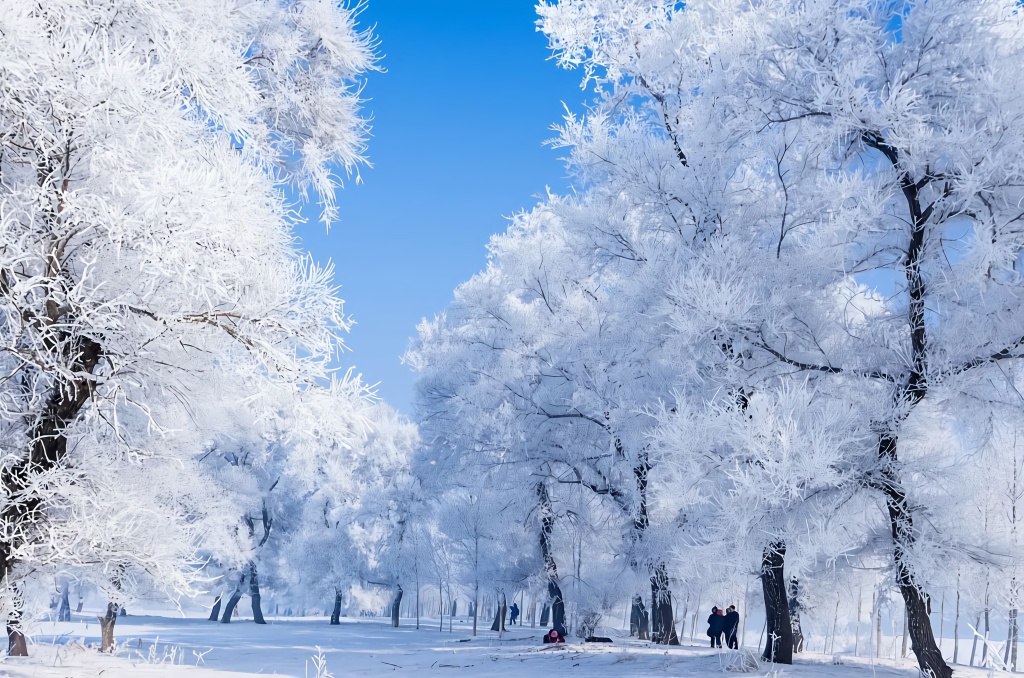 Jilin City city skyline, China