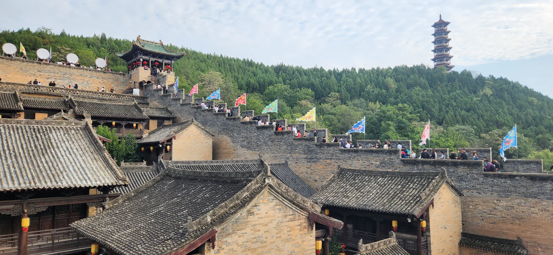 Jincheng city skyline, China