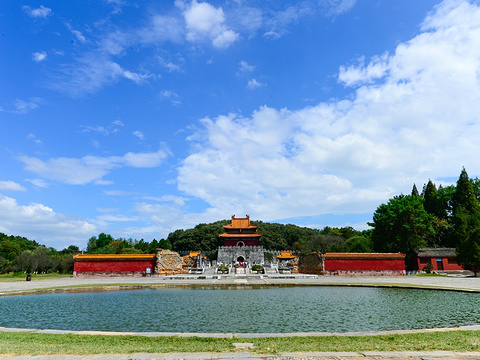 Jingmen city skyline, China
