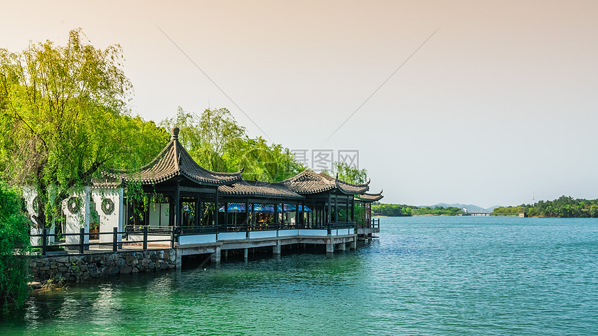 Liyang city skyline, China