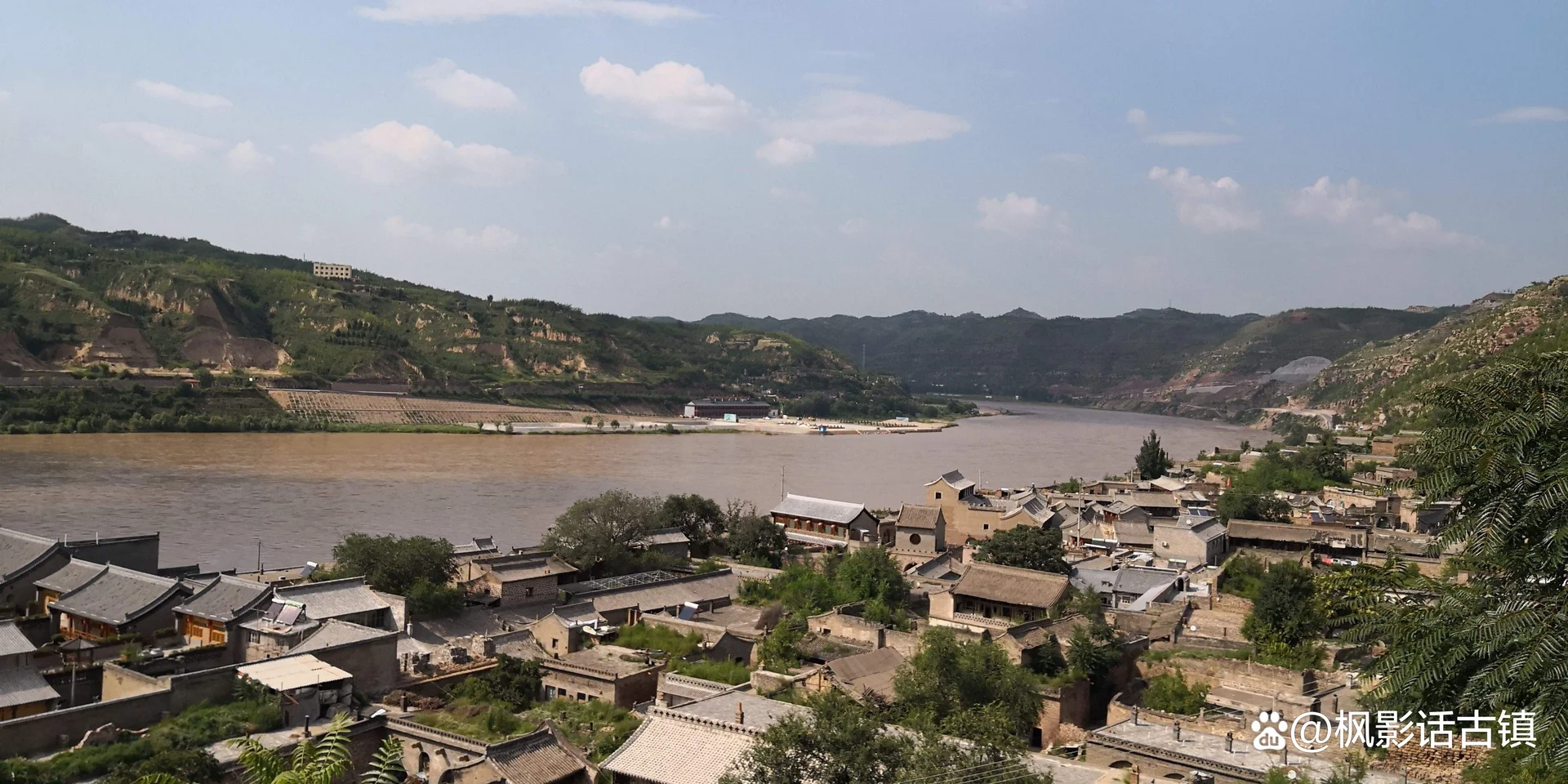 Luliang city skyline, China